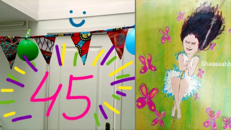 Vandaag word ik 45 jaar.