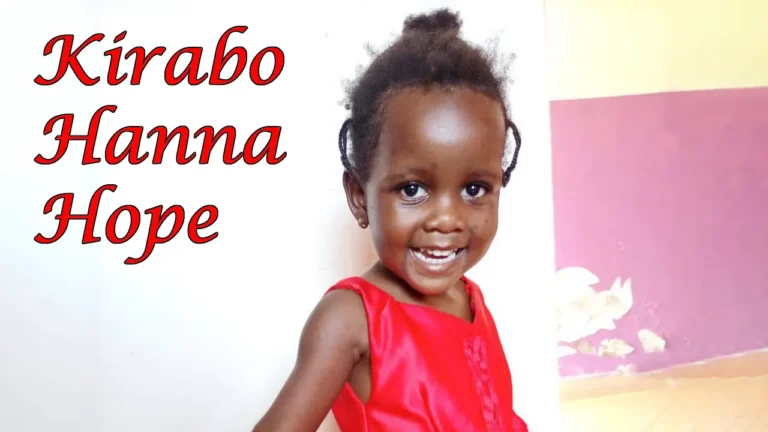 Hanna is 5 jaar