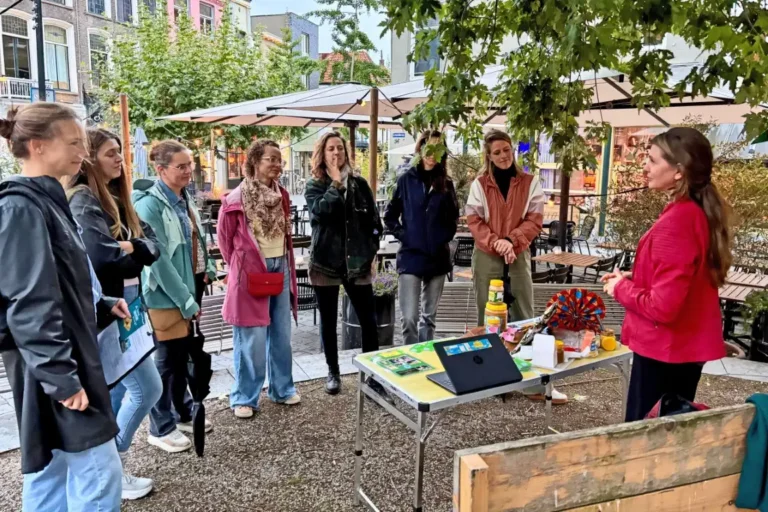 Een Bivamuntuyo Presentatie in Nijmegen
